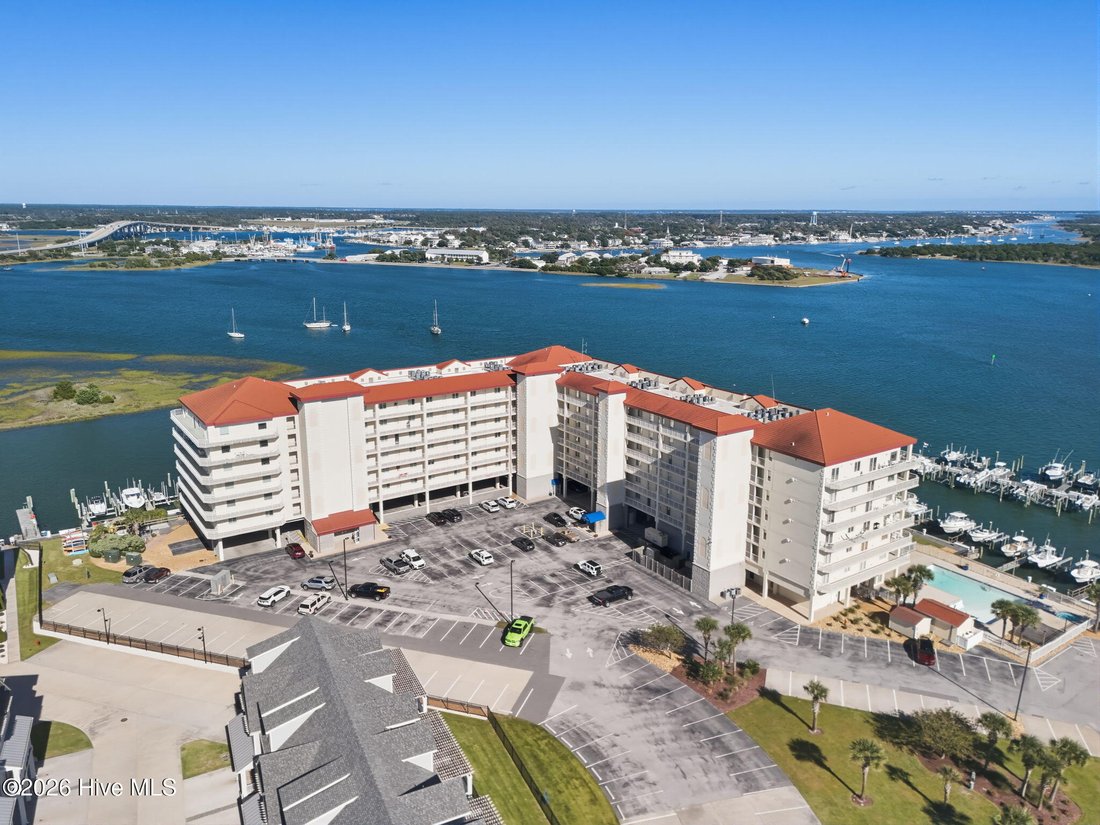 Eigentumswohnung in Beaufort, North Carolina, Vereinigte Staaten 2 - 19196672