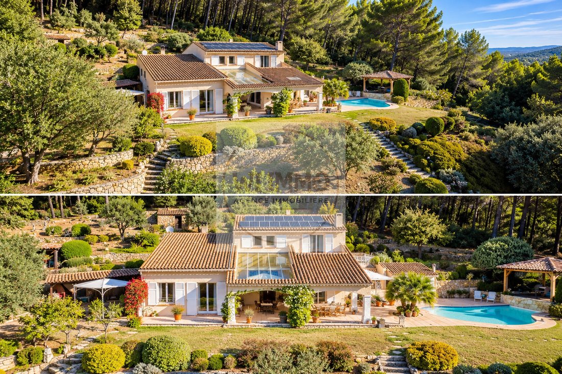 Casa en La Ville, Lorgues, Francia 1 - 19196146