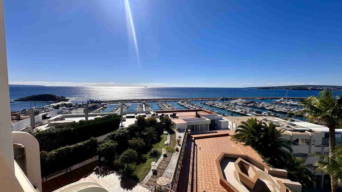 Penthouse in Portals Nous, Calvià, Balearische Inseln 2 - 19193403