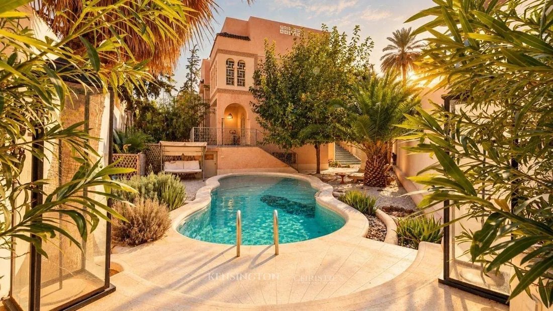 Villa in Marrakesh, Marrakesh-Safi, Morocco 1 - 19197345