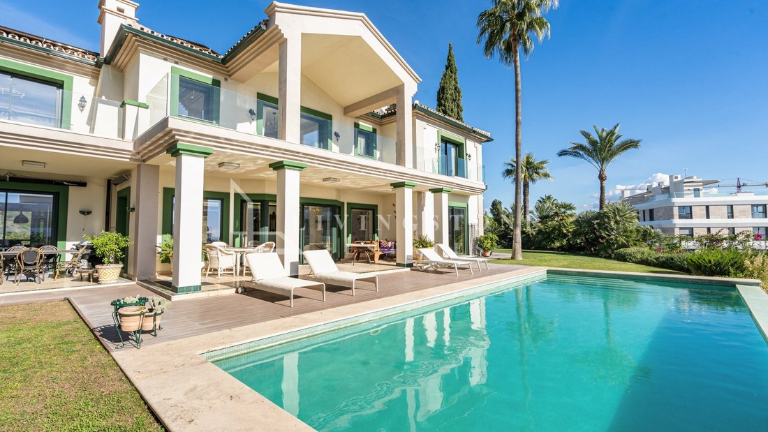 Villa en Estepona, Andalucía, España 1 - 19196166