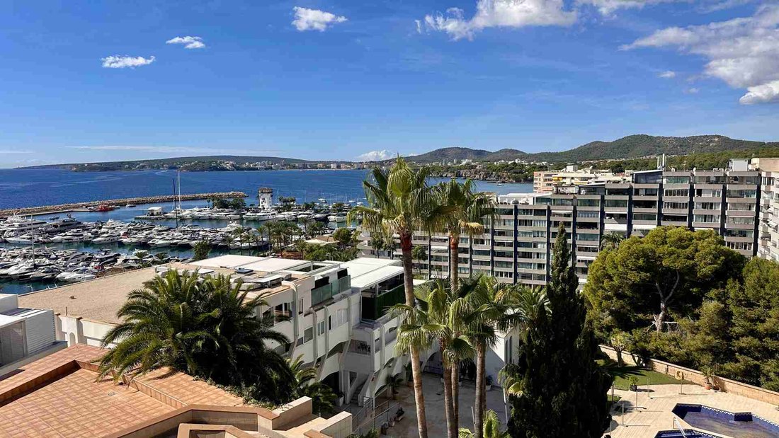 Penthouse in Portals Nous, Calvià, Balearische Inseln 3 - 19193403