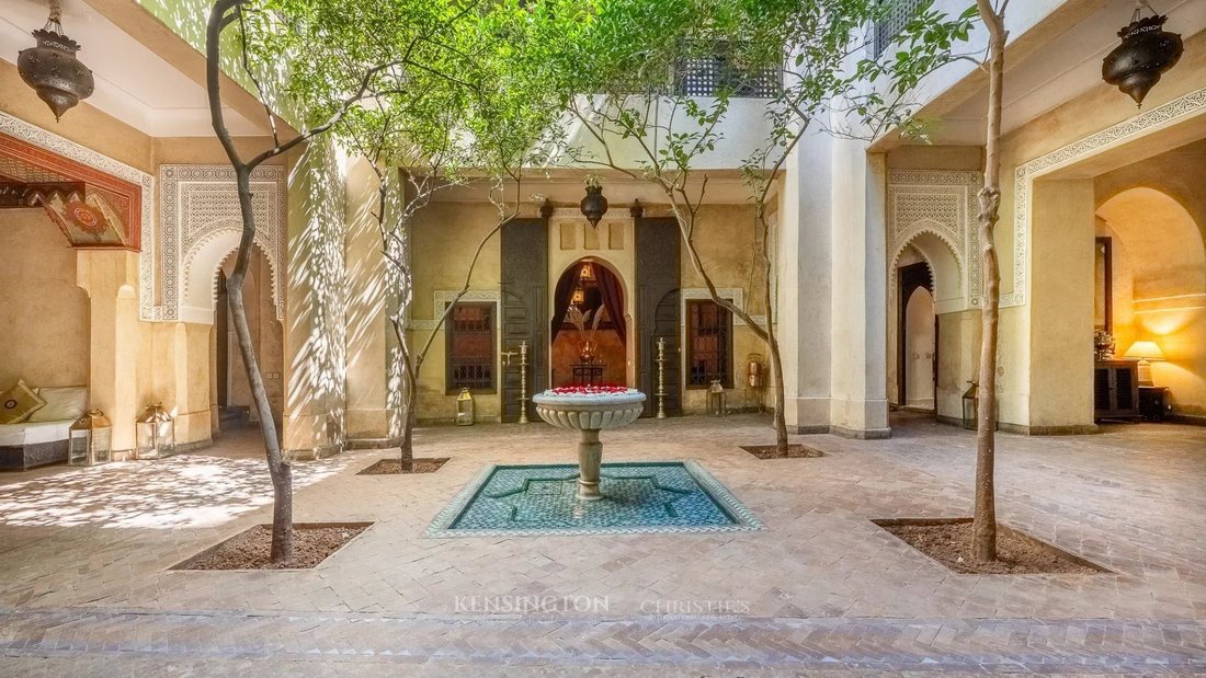 Villa in Marrakesh, Marrakesh-Safi, Morocco 1 - 19197344