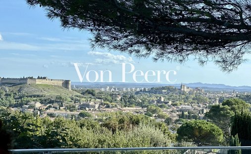 Casa a Montagne des Chèvres, Villeneuve-lès-Avignon, Francia 1