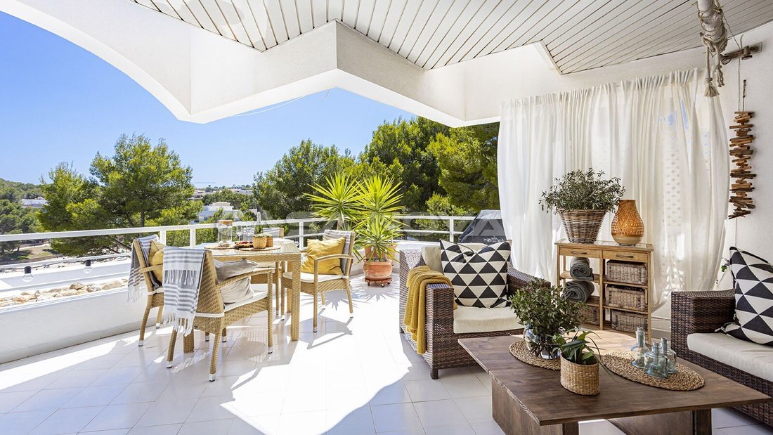 Penthouse in Costa de la Calma, Calvià, Balearische Inseln 5 - 19196291