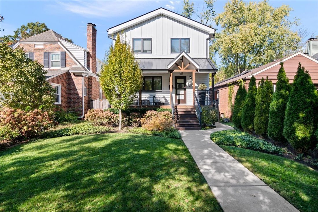 Maison à Evanston, Illinois, États-Unis 2 - 19196435