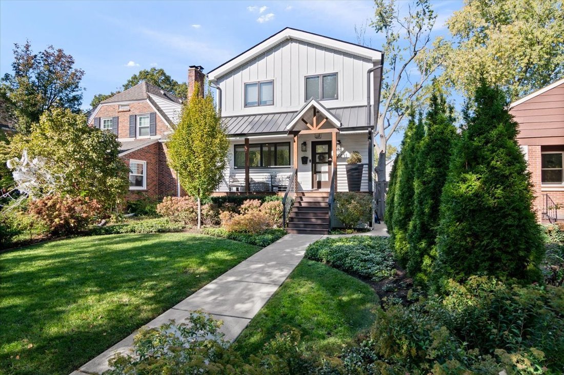 Maison à Evanston, Illinois, États-Unis 1 - 19196435