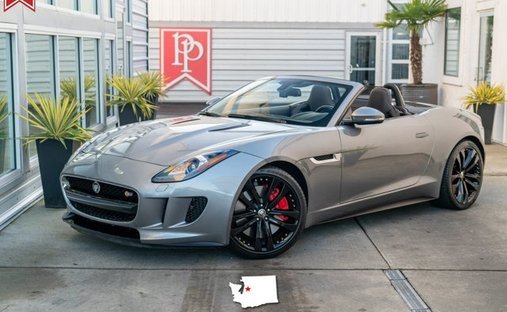 Jaguar F-TYPE V8 S in Bellevue, WA, United States 1