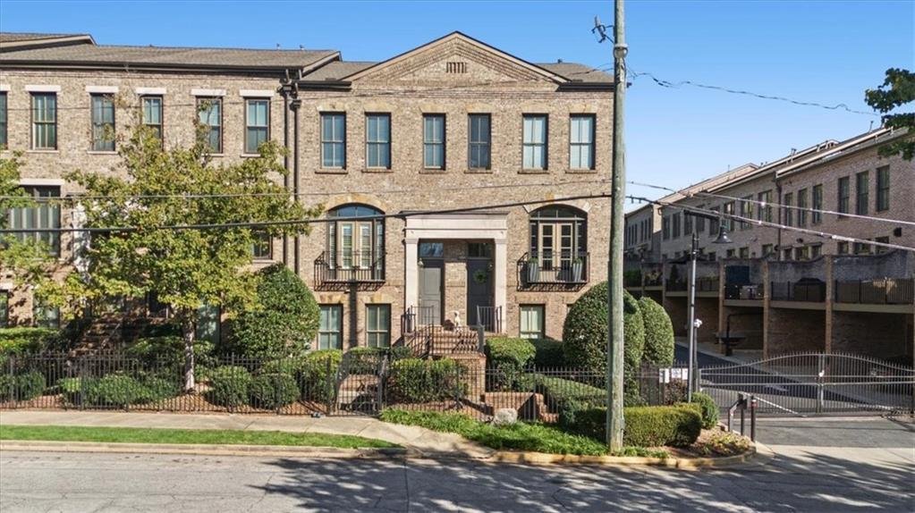 Maison de ville à Atlanta, Géorgie, États-Unis 1 - 19196643