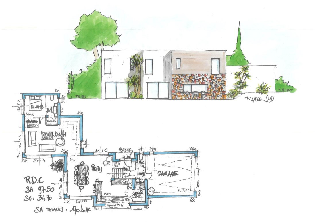 Maison à Saint Clair-Coteaux, Balma, France 2 - 19196531