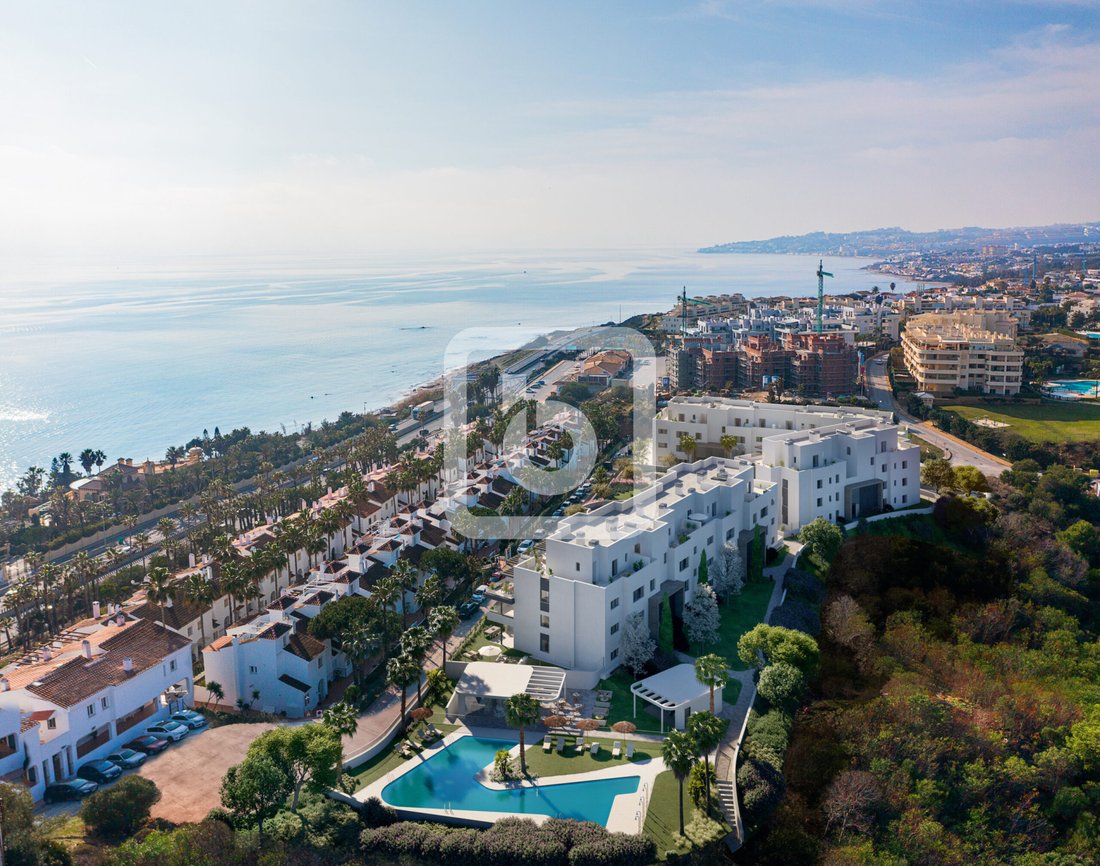 Wohnung in La Cala de Mijas, Mijas, Spanien 2 - 19196224