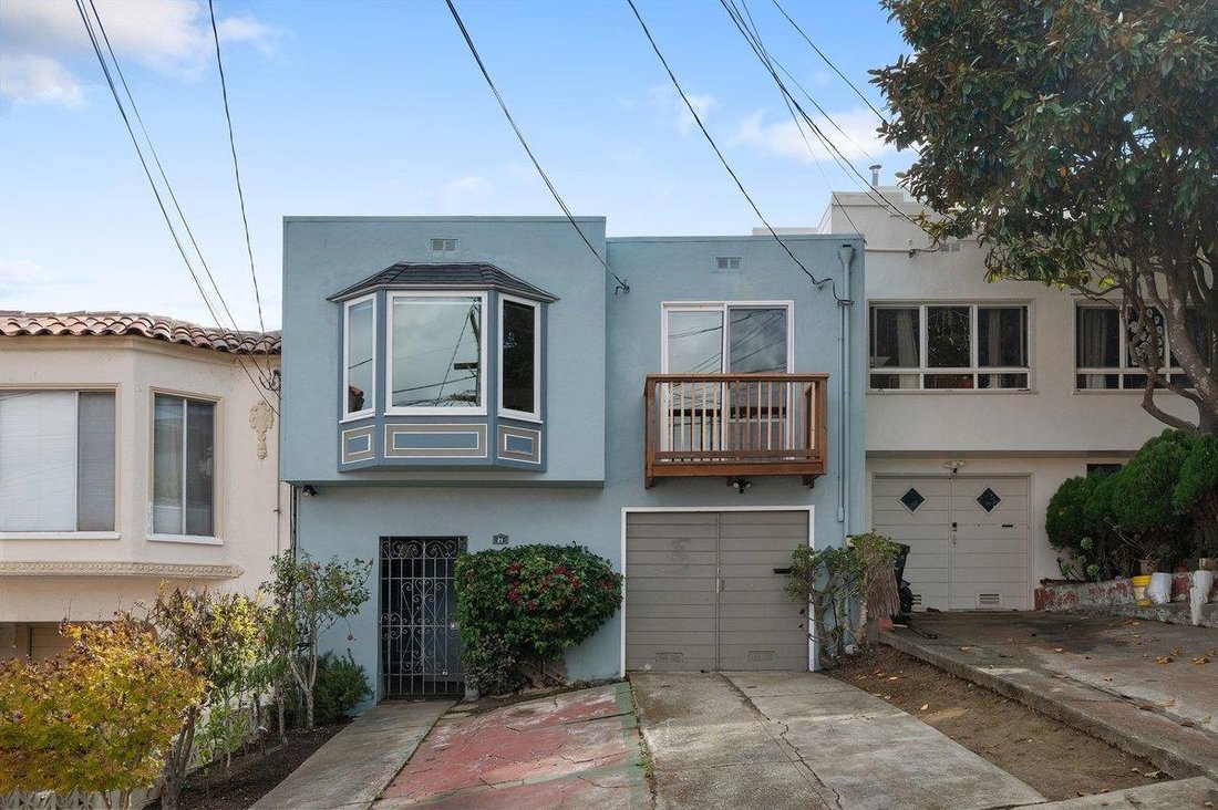 Casa en San Francisco, California, Estados Unidos 1 - 19196456
