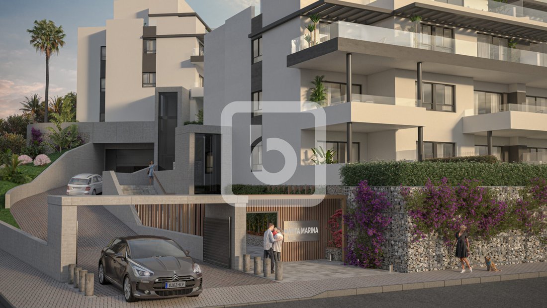 Wohnung in La Cala de Mijas, Mijas, Spanien 5 - 19196224