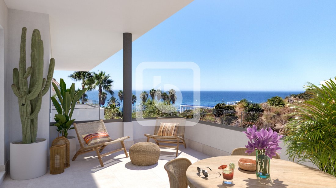 Wohnung in La Cala de Mijas, Mijas, Spanien 1 - 19196234