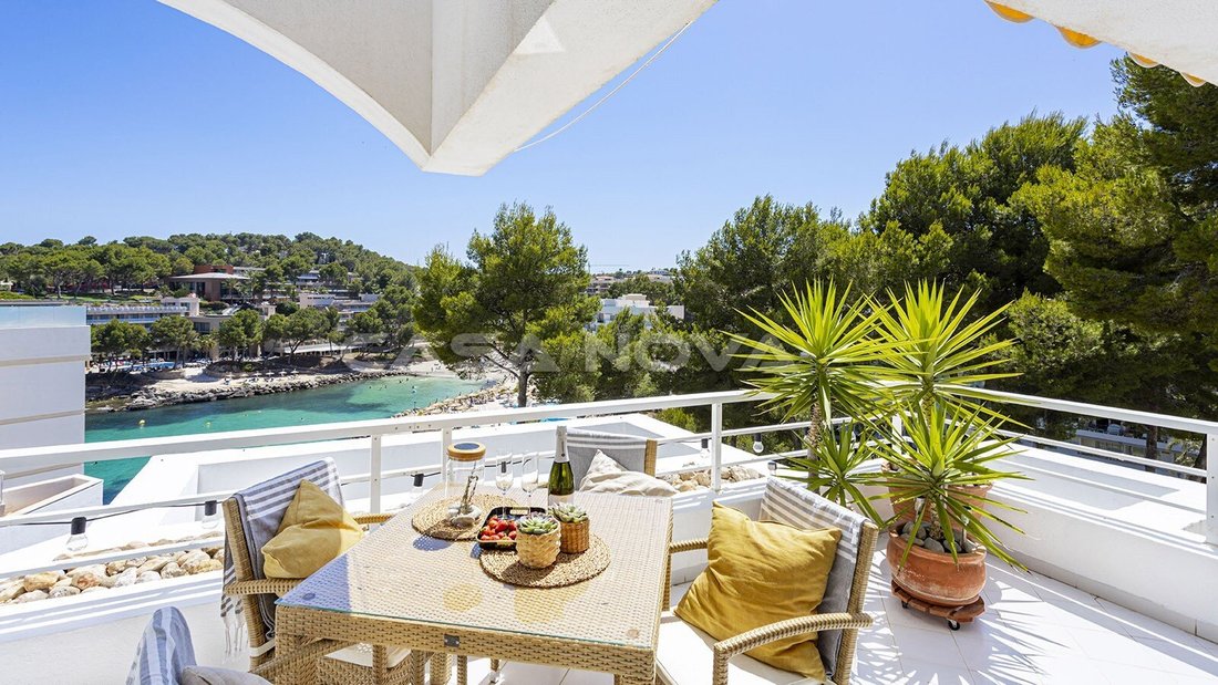 Penthouse in Costa de la Calma, Calvià, Balearische Inseln 1 - 19196291