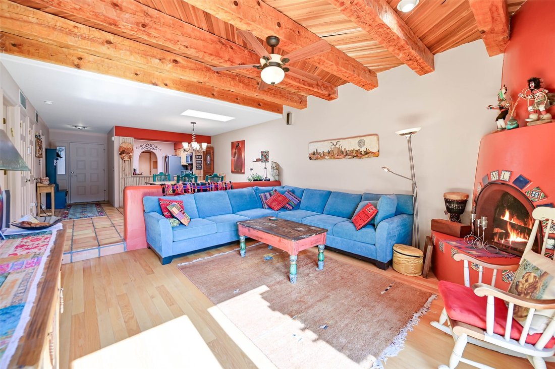 Casa en Santa Fe, Nuevo México, Estados Unidos 5 - 19197049