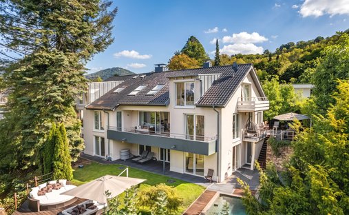 Casa en Baden-Baden, Baden-Wurtemberg, Alemania 1