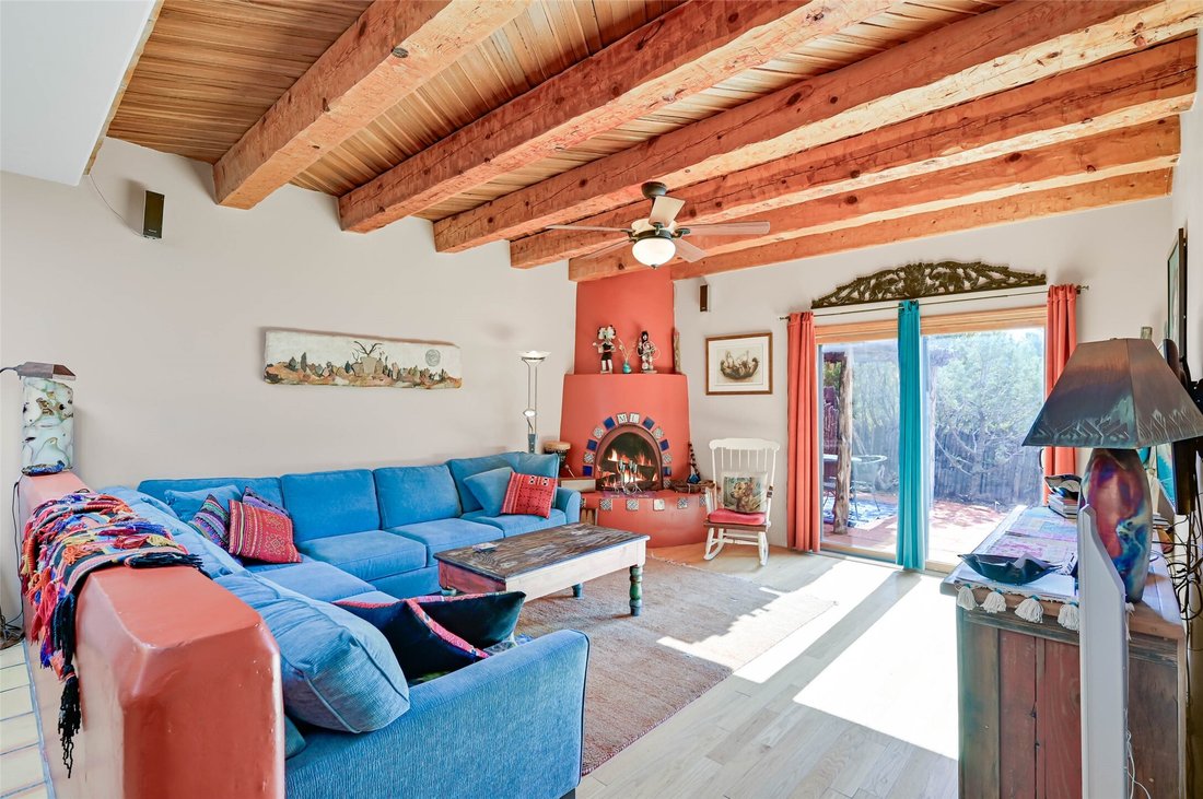 Casa en Santa Fe, Nuevo México, Estados Unidos 4 - 19197049