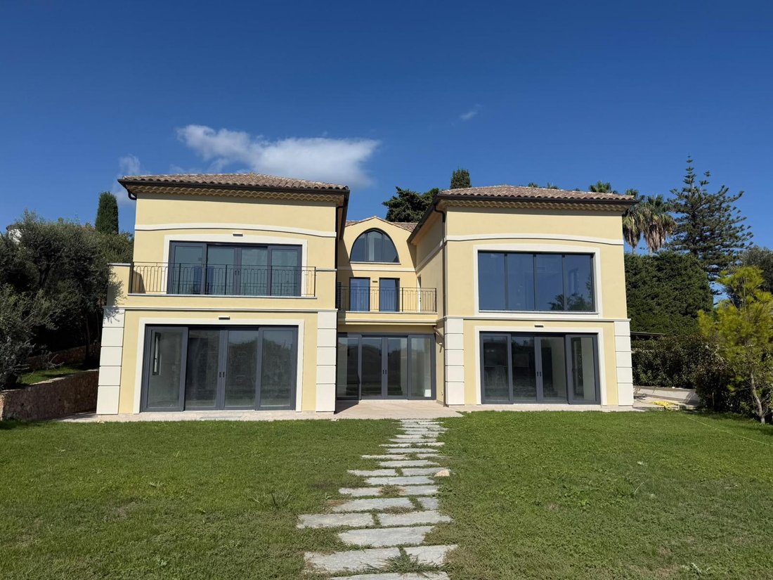 Villa en Aldea-Cros de Caste-Coupiere-Mont Gros, Roquebrune-Cap-Martin, Francia 1 - 19196976