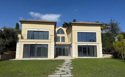 Villa en Aldea-Cros de Caste-Coupiere-Mont Gros, Roquebrune-Cap-Martin, Francia 1