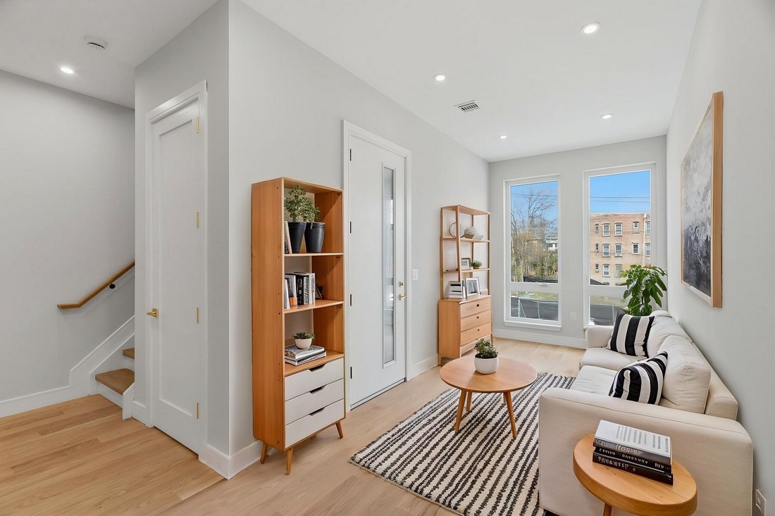 Appartement à Jersey City, New Jersey, États-Unis 1 - 19197325