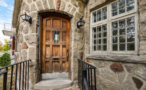 House in Montréal, Quebec, Canada 1