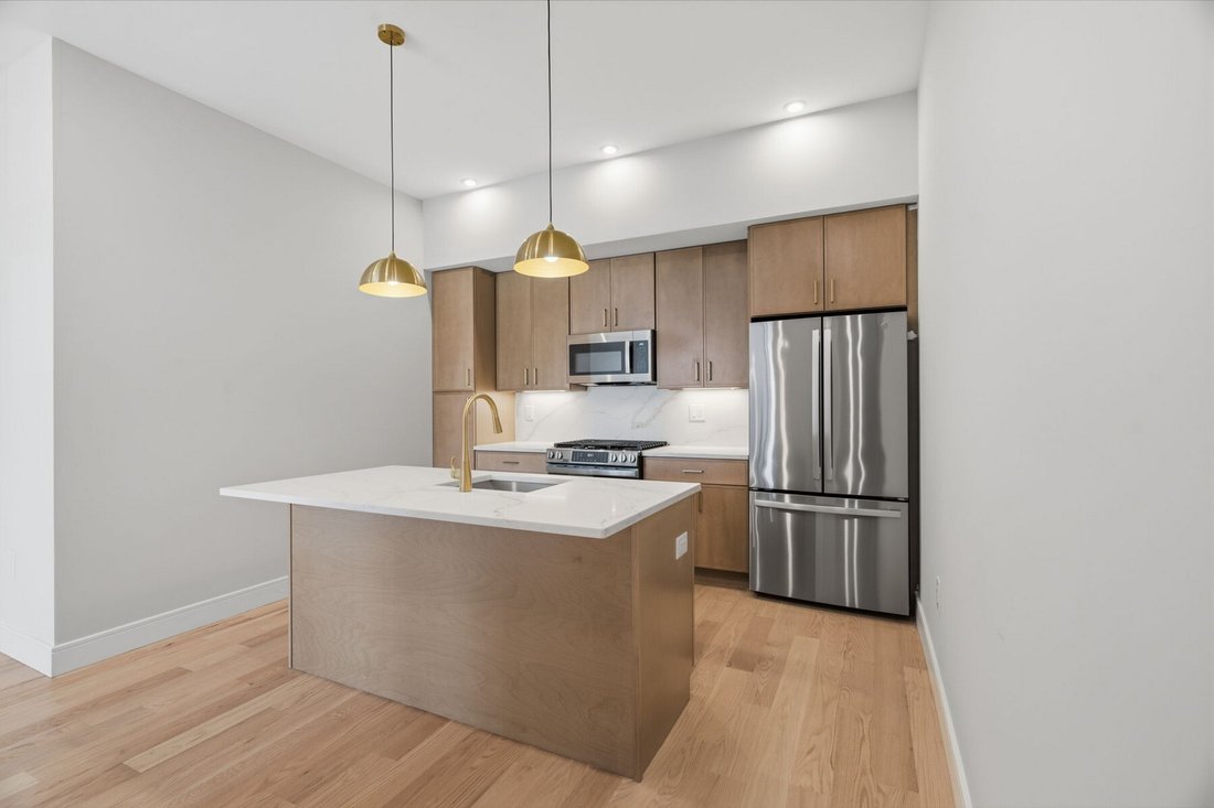 Appartement à Jersey City, New Jersey, États-Unis 4 - 19197325