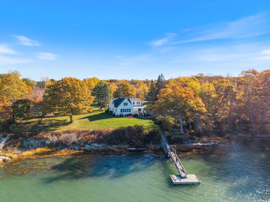 Haus in Boothbay, Maine, Vereinigte Staaten 1 - 19197387
