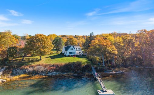 Casa a Boothbay Harbor, Maine, Stati Uniti 1
