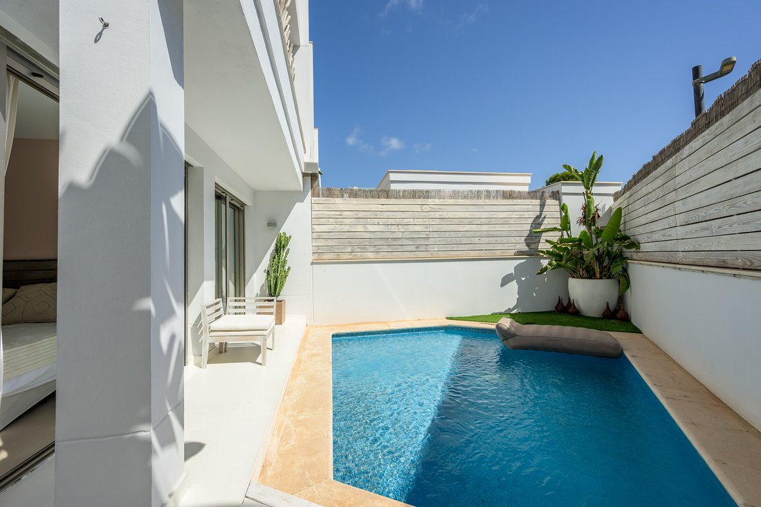 Haus in Ibiza, Balearische Inseln, Spanien 4 - 19197287