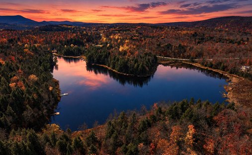 Land in Orford, Quebec, Québec, Kanada 1