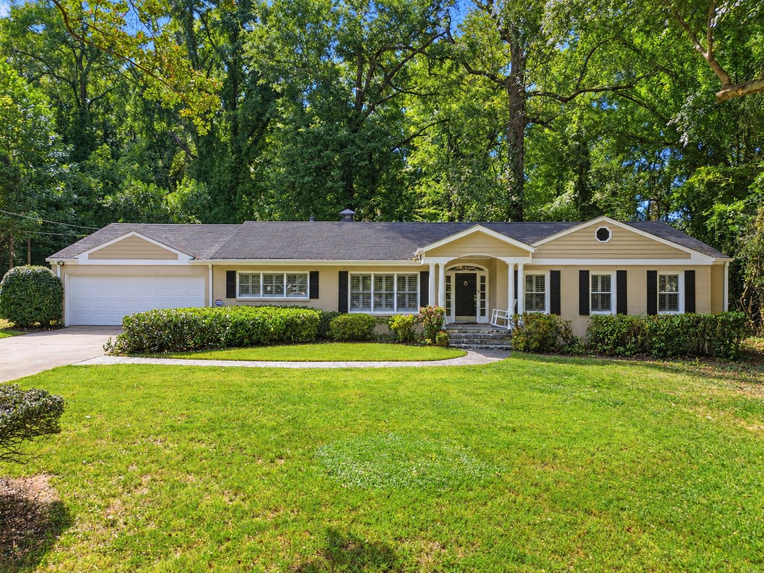 Maison à Atlanta, Géorgie, États-Unis 1 - 19197506