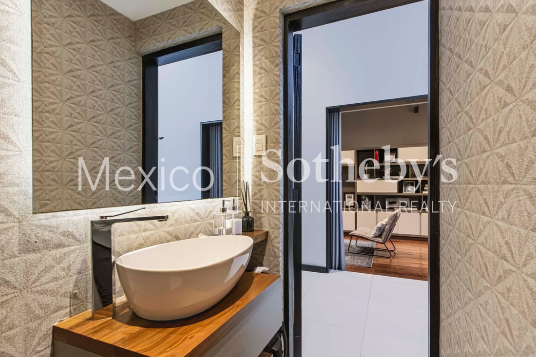Maison de ville à Mexico City, Mexique 4 - 19197508