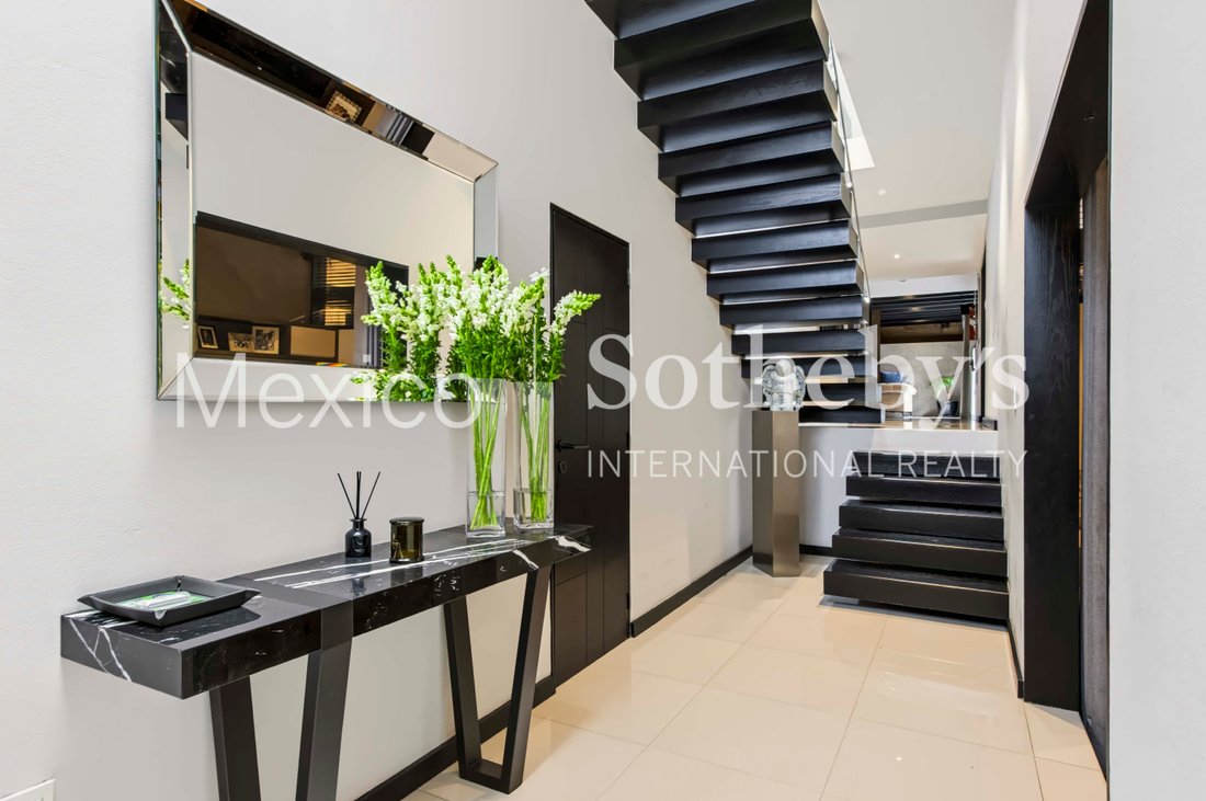 Maison de ville à Mexico City, Mexique 3 - 19197508