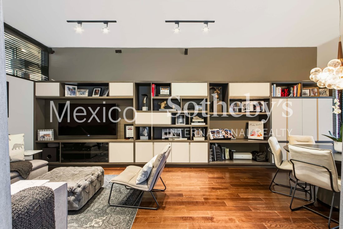 Maison de ville à Mexico City, Mexique 5 - 19197508