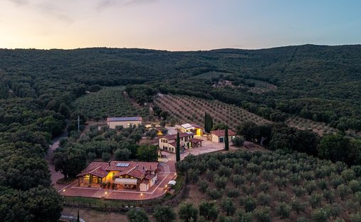 Anwesen in Massa Marittima, Toskana, Italien 1