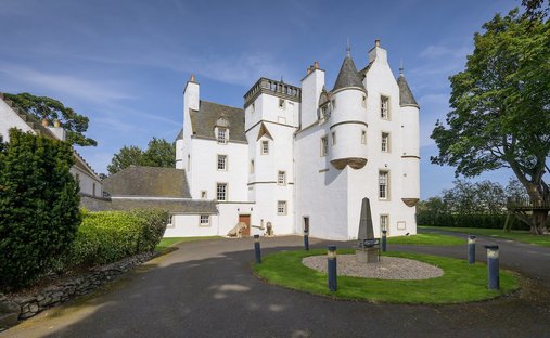 Castle in Edinburgh West, Edinburgh County, Scotland 1