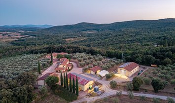 Anwesen in Massa Marittima, Toskana, Italien 2