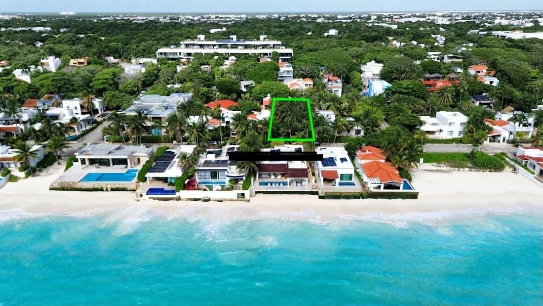 Terreno en Playa del Carmen, Quintana Roo, México 1 - 19198776