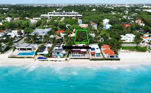 Land in Playa del Carmen, Quintana Roo, Mexico 1