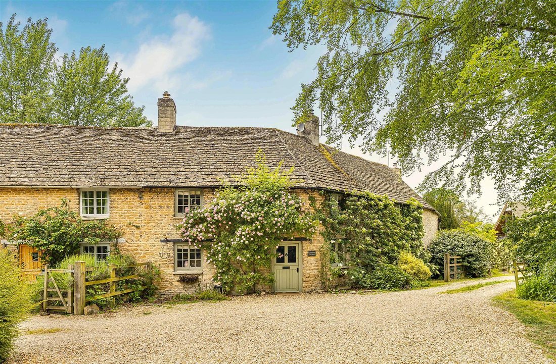 Haus in Alvescot, England 1 - 19199268