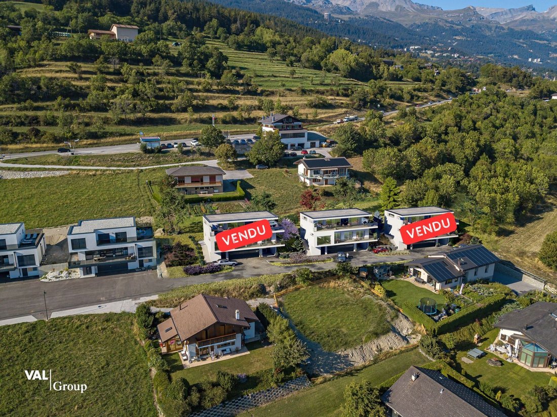 Villa in Chermignon-d'en-Bas, Crans-Montana, Switzerland 1 - 19199018