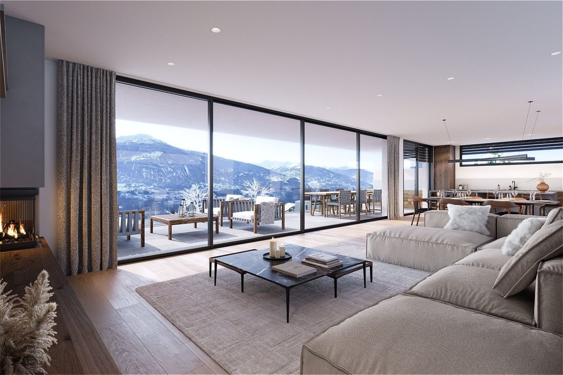 Haus in Crans-Montana, Wallis, Schweiz 3 - 19198525