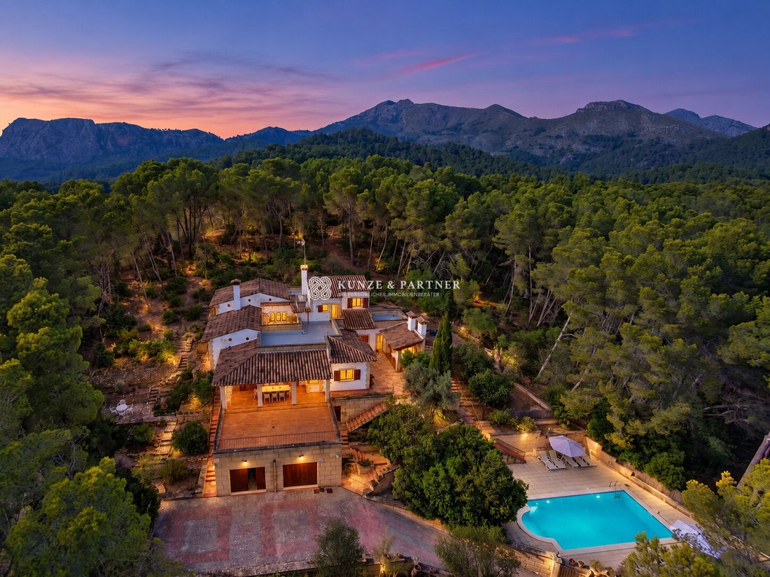 Finca in Andratx, Balearic Islands, Spain 1 - 19198426