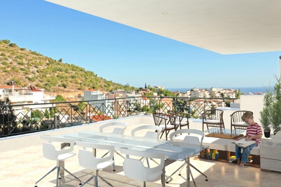 Townhouse en East Attica, Ática, Grecia 1 - 19198201
