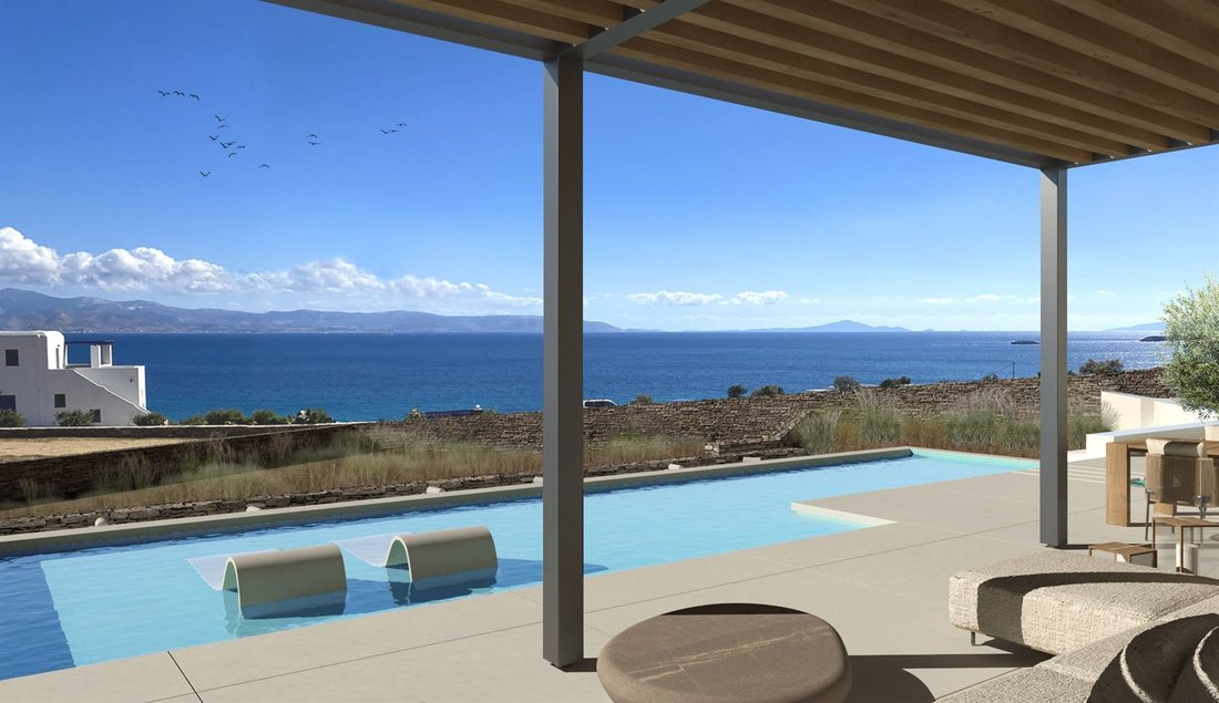 Villa à Paros, Aegean, Grèce 1 - 19200145