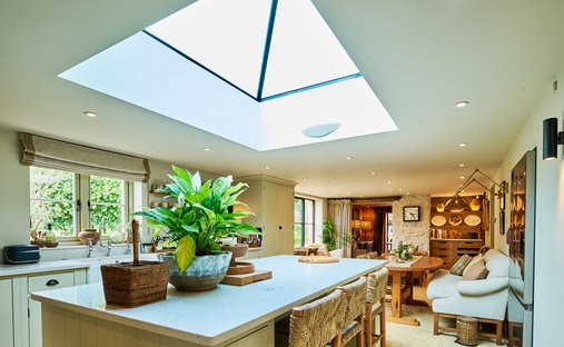 Landhaus in Gloucestershire, England 1