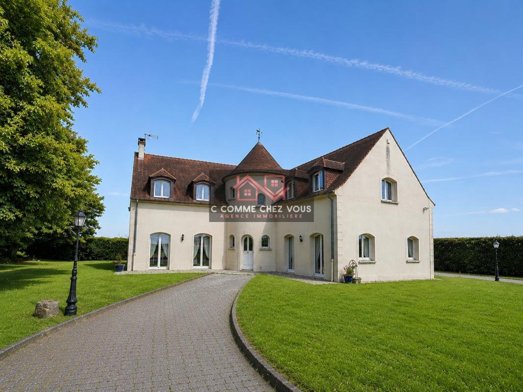 Haus in La Houssaye-en-Brie, Île-de-France, Frankreich 1 - 19199565