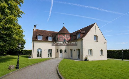 Haus in La Houssaye-en-Brie, Île-de-France, Frankreich 1