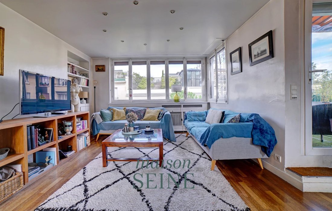 Apartamento en Isla de la Jatte - Parque de Orleans, Neuilly-sur-Seine, Francia 5 - 19199269